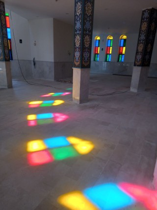 شیشه رنگی سنتی-اصفهان